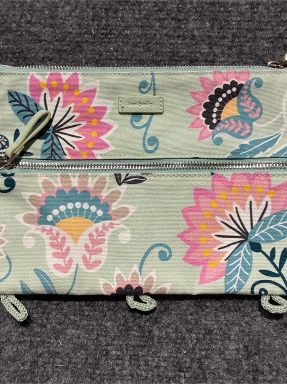 Beautiful Vera Bradley pencil pouch NWOT